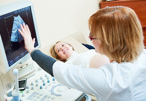 SMWC - Ultrasound test